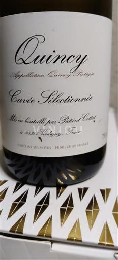 Vallée de la Loire Quincy Pélissier Collet Sélectionnée 2019