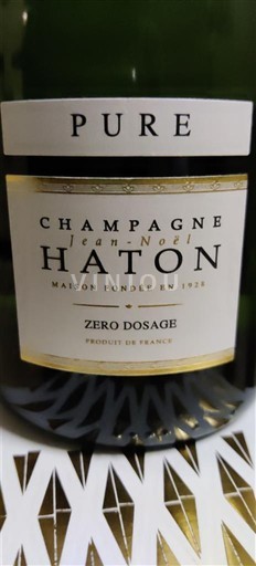 Champagne Sâm-panh Jean-Noël Haton Pure Không niên vụ