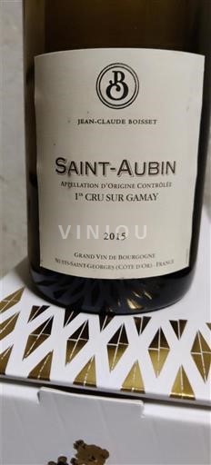 Borgonha Saint-Aubin Premier Cru Jean-Claude Boisset 1er Cru Sur Gamay 2015