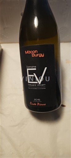 Bourgogne Mâcon và Mâcon-villages Domaine Edouard Vincent Pierre 2015