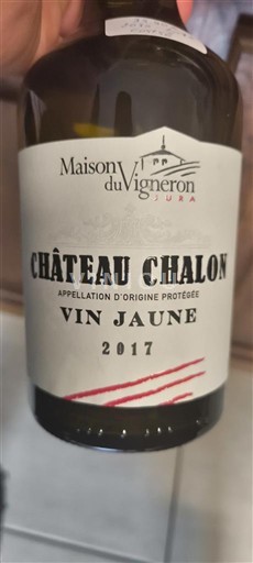 Jura Château-chalon Maison du Vigneron 2017