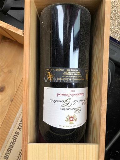 Bordéus Lalande-de-Pomerol Domaine Pont de Guestres Grande Vin de Bordeaux 2009