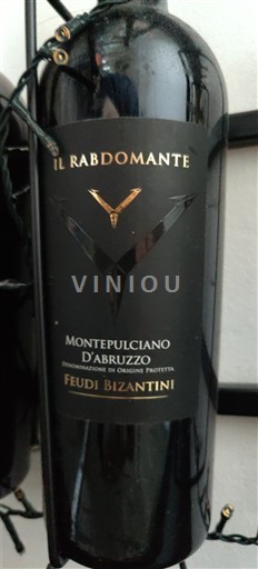 Abruzzo Montepulciano d'Abruzzo Feudi Bizantini Il Rabdomante Nemilésimat