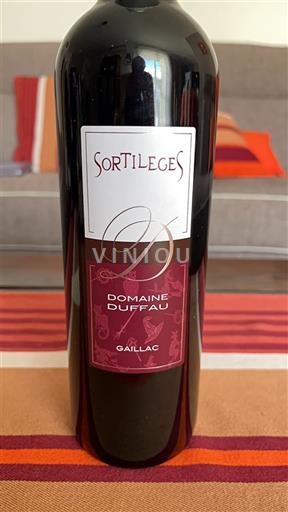 Sudoeste Gaillac Domaine Ffau Sortilèges 2019
