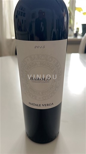 Piëmont Barolo Natale Verga 2015