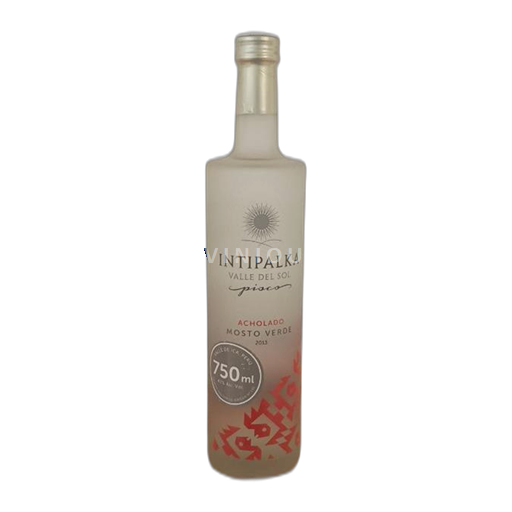 Miscellaneous Assorted Spirits Pisco Intipalka Viñas Queirolo 13a - 2013 Peru Peru