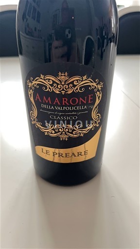 Vénétie Không được chỉ định Le Preare 2020