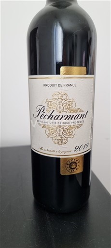Tây Nam Pécharmant Pecharmant 2019