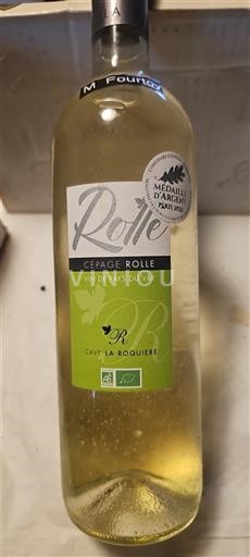 Provence Ospecificerad Cave La Roquière Rolle 2021