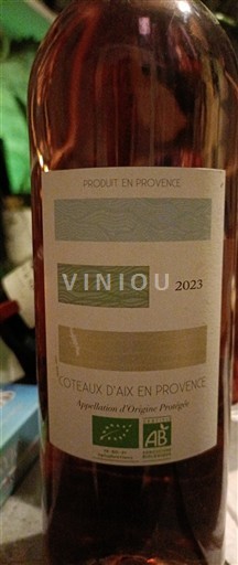 Provence Coteaux d'Aix-en-Provence La venise provencale 2023