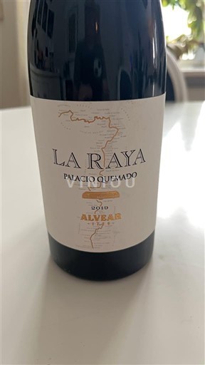 Extremadura Ribera del Guadiana Palacio Quemado La Raya 2019