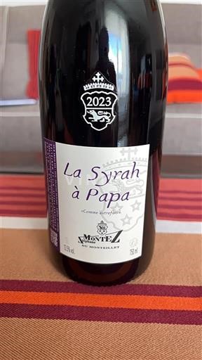 Linguadoca e Rossiglione Coteaux di Béziers Vignerons de Montpezat La Syrah à Papa 2023