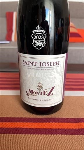 Thung lũng Rhône Saint-Joseph Domaine Monteillet Epiphane 2023