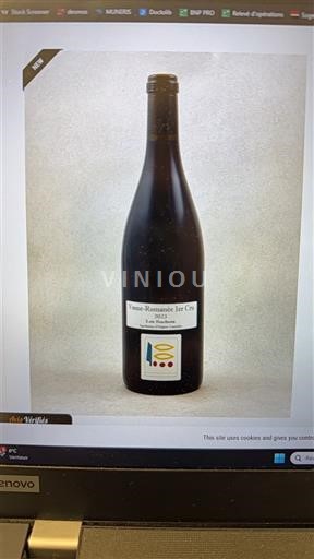 Borgonha Vosne-romanée Premier Cru Vosne-Romanée Ier Cru Les suchots 2023