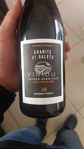 Rhône Valley Crozes-Hermitage Dauvergne et Ranvier Granite et Galets 2023