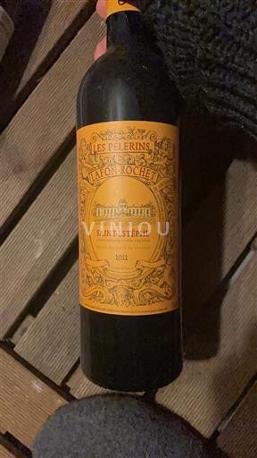 Bordeaux Saint-Estèphe Château Lafon-Rochet Les Pèlerins 2012