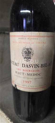 Burdeos Haut-Médoc Château Dasvin-Bel-Air 1997