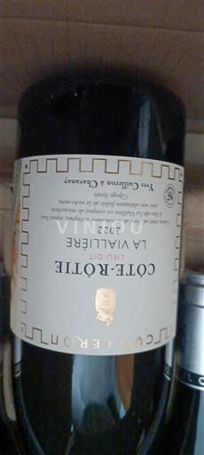 Thung lũng Rhône Côte-rôtie Guigal La Viallière 2022