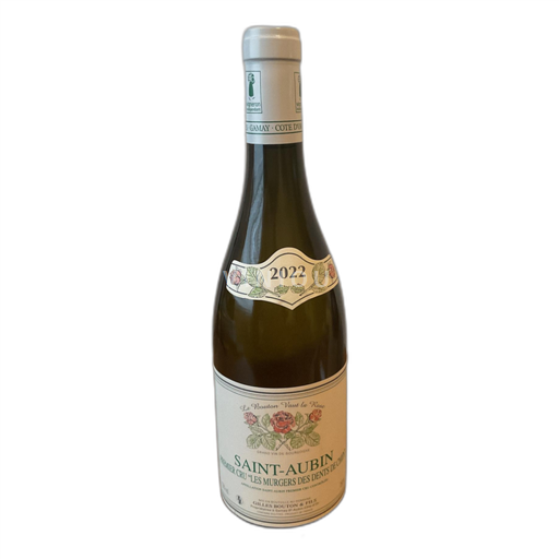 Burgundy Saint-Aubin Gilles Bouton & Fils Premier Cru 'Les Murgers des Dents de Chien' 2022