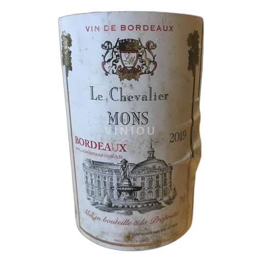 Bordeaux Le Chevalier Mons 2019