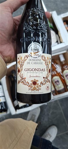 Thung lũng Rhône Gigondas Domaine Cabasse Jucunditas 2021