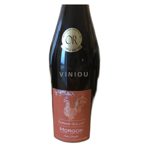 Beaujolais Morgon Corinne Guillot Saint Joseph 2021