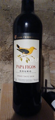 Douro Casa Ferreirinha Papa Figos 2016