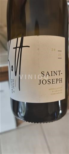 Thung lũng Rhône Saint-Joseph Domaine Bott 2021