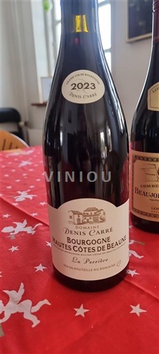 Burgundija Hautes Côtes de Beaune Denis Carré La Perrière 2023