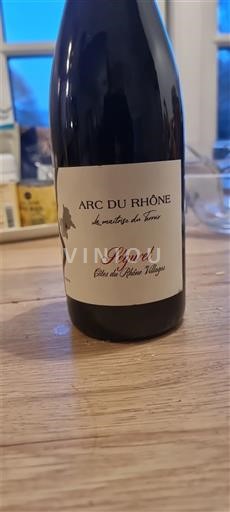 Thung lũng Rhône Không được chỉ định Arc du Rhône Le Maître du Terroir 2018