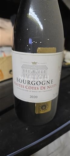 Burgundy Not Specified Domaine Maillet 2020