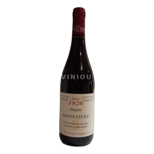Rona dolina Côtes-du-Rhône-Villages Origine 2021