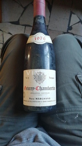 Burgundy Gevrey-Chambertin Pierre Marchand 1976