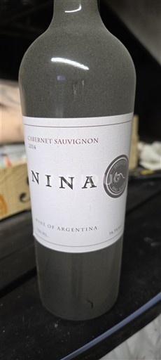 Mendoza Nina Cabernet Sauvignon 2014