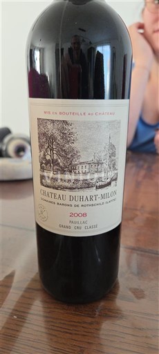 Bordeaux Pauillac Château Hart-Milon 2008
