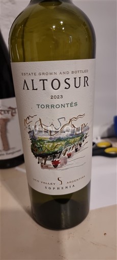 Mendoza Thung lũng Uco Sophenia ALTOSUR 2023