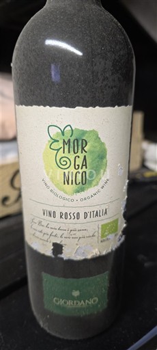 Puglia Không được chỉ định Giordano Morganico 2018