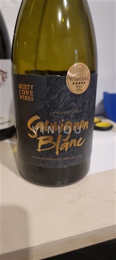 Marlborough Misty Cove Wines Landmark Sauvignon Blanc 2023