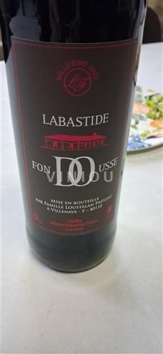 Sydväst Cahors Labastide Fonrousse Icke årgångsbetecknad