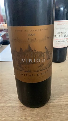 Bordeaux Margaux Grand Cru Château Issan 2004