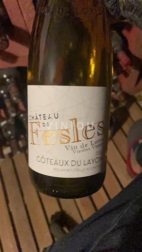 Thung lũng sông Loire Coteaux-du-layon Château Fesles Vieilles Vignes 2022