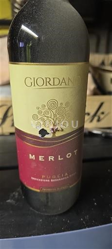 Puglia Không được chỉ định Giordano 2018