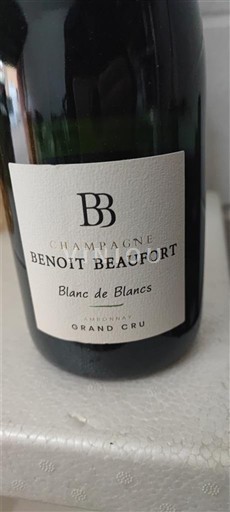 Šampanja Šampanjec Grand Cru Benoit Beaufort Blanc de Blancs Neleten.
