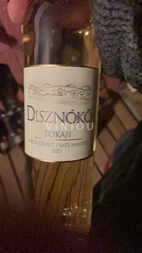 Tokaj No especificado Disznóko Végi Szüret / Late Harvest 2021