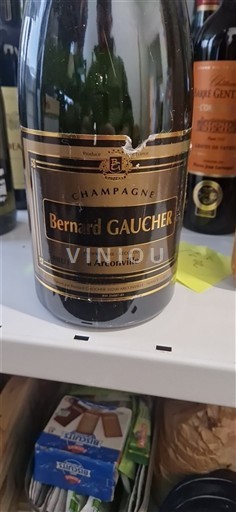 Champagne Bernard Gaucher Icke årgångsbetecknad