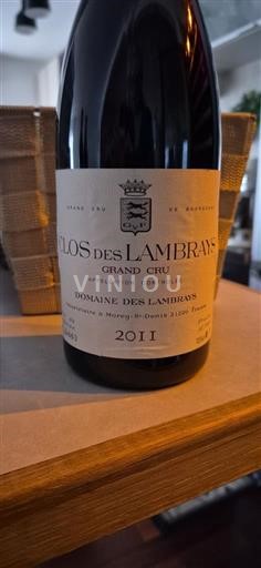 Burgundy Clos des Lambrays Grand Cru Domaine S Lambrays Clos des Lambrays 2011