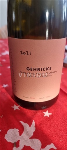 Vùng trồng nho được cấp phép California Russian River Valley Gehricke 2021