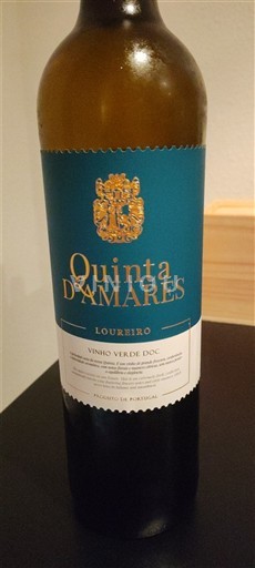Bồ Đào Nha Rượu vang xanh Quinta Amares Loureiro 2024