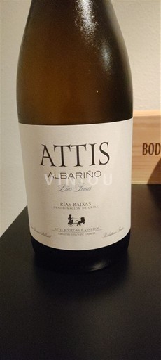 Galicia Rías Baixas Attis Bodegas y Viñedos Lías Finas Không niên vụ
