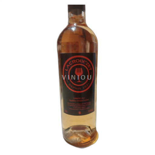 Vin Rosé sec 2021 Lacroi'zet 2021 France Sud-Ouest Vin de France